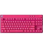 Amazon | OUSEITECH F98pro ゲーミングキーボード 透明キーボード